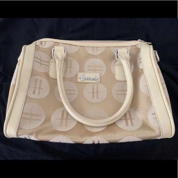 Harrods shoulder bag/ hand-bag - Picture 2 of 8